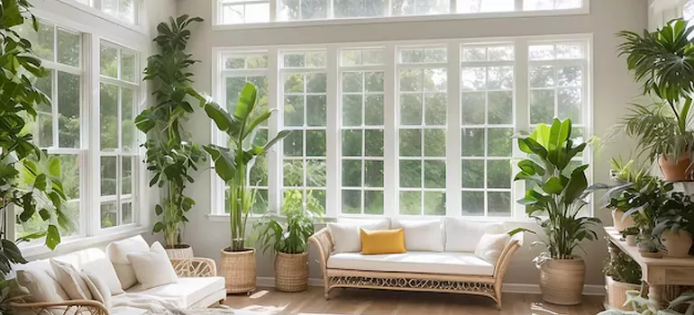 Sunroom Window Replacement in Duggan, AB