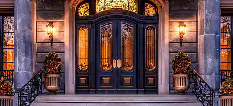 Tempered Sidelights Custom Installation in Edmonton, Alberta