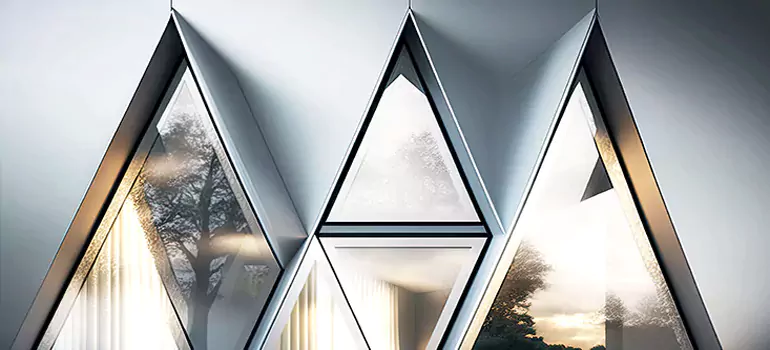 Trapezoid Window Design in Edmonton, Alberta