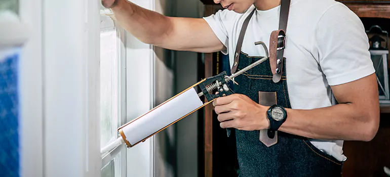 Window Caulking Contractor in Edmonton, AB
