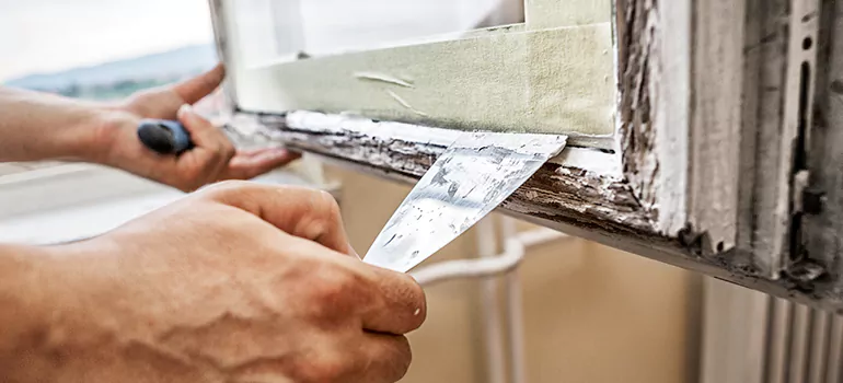Exterior Window Frame Repair in Edmonton, AB