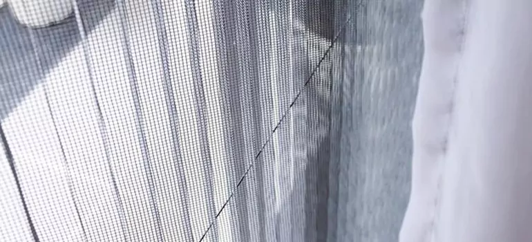 Fixing Screen Window Mesh in Edmonton, Alberta