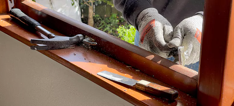 Vinyl Window Sash Repair in Edmonton, Alberta
