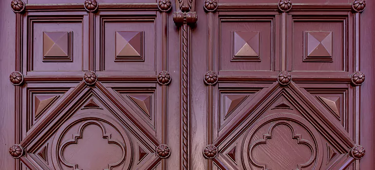 Wrought Iron Exterior Doors in Edmonton, AB