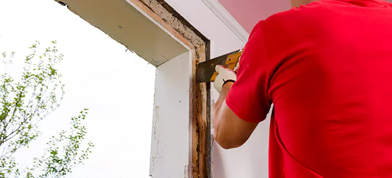 Residential Accordion Door Repair in Edmonton, Alberta
