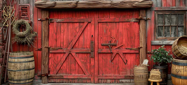 Metal Barn Doors Repair in Laurel, AB