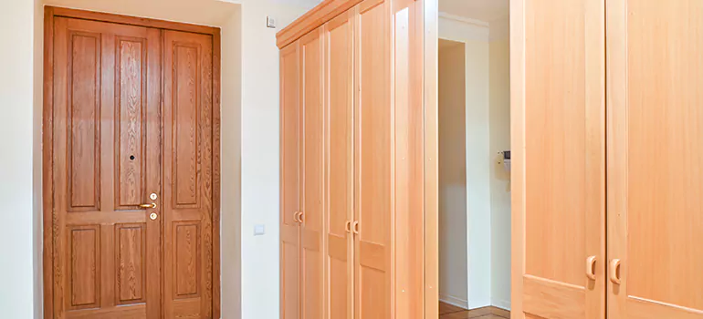 Glass Closet Door Repair in Edmonton, Alberta