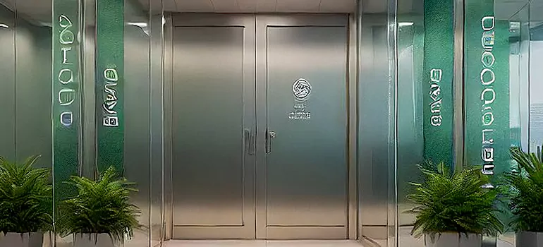 Commercial Entry Doors in Callaghan, AB