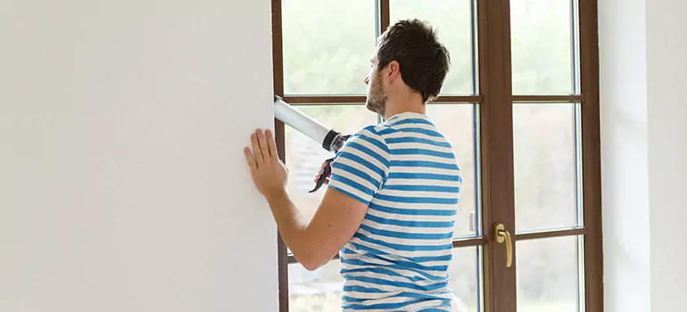 Outdoor Waterproof Caulk in Edmonton, Alberta