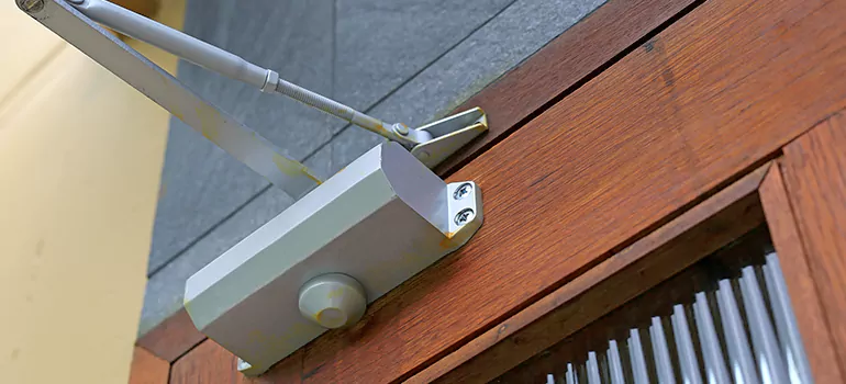 Residential Door Closer Installation in Edmonton, AB