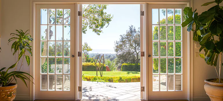 Front Door Frame Repair in Edmonton, AB