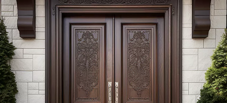 Front Door Moulding in Edmonton, AB