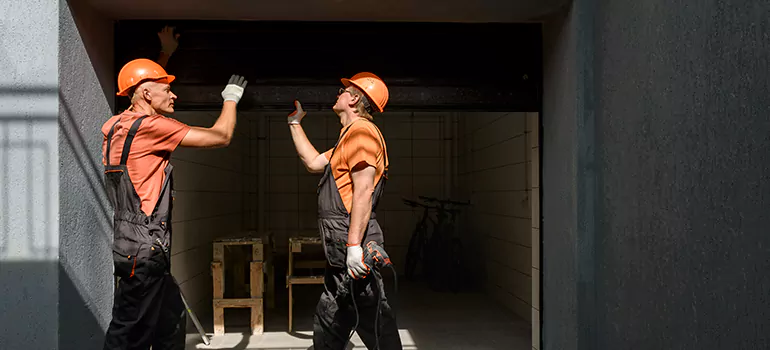 Garage Door Replacement in Devon, Alberta