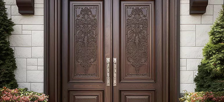 Double Front Doors in Edmonton, AB