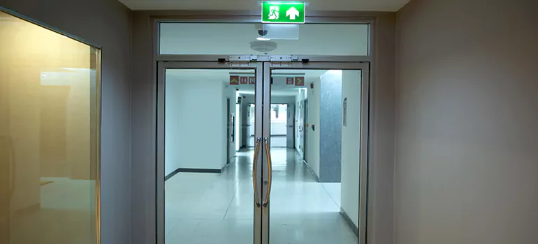 Commercial Emergency Exit Doors in Edmonton, AB