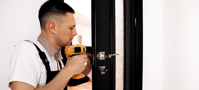 Double Entry Door Installation in Edmonton, Alberta
