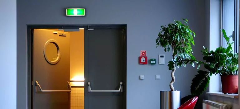 Fiberglass Fire Rated Door in Edmonton, AB