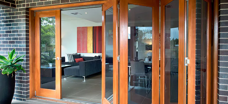 Folding Door Panel Repair in Edmonton, Alberta