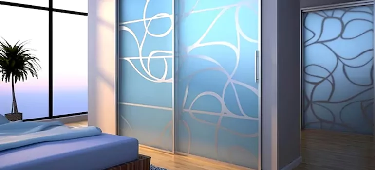 Frosting Glass Cabinet Doors in Meyokumin, AB