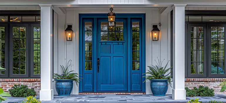 Fiberglass Hurricane Doors Installation in Edmonton, AB