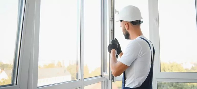 Custom Lever Windows Installation in Edmonton, Alberta