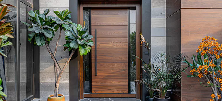 Custom Modern Doors Service in Edmonton, AB