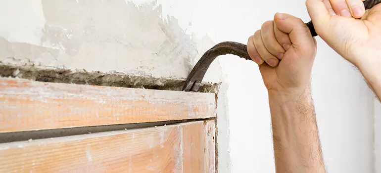 Pocket Door Hardware Repair inEdmonton, Alberta
