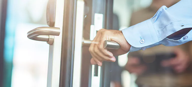 Push Bar For Commercial Doors in Evergreen, AB