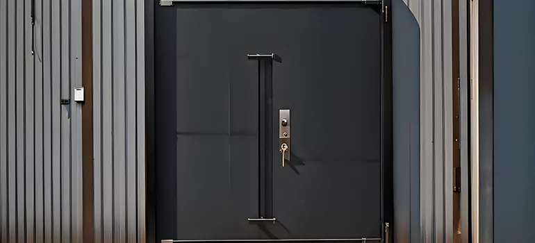 Steel Security Door Repair in Edmonton, Alberta