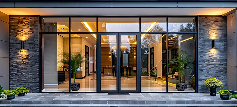 Aluminum Storefront Door Repair in Edmonton, AB