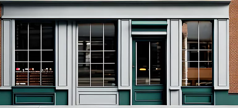Storefront Glass Repair And Maintenance in Edmonton, AB