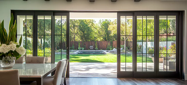 Tempered Glass Front Door in Edmonton, Alberta