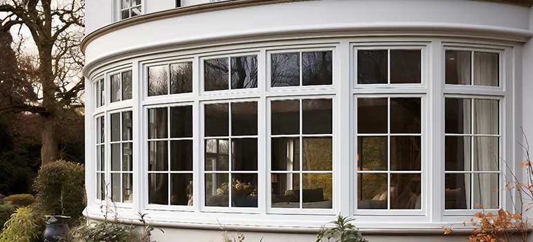 Frameless Tempered Glass Window Installation in Edmonton, Alberta
