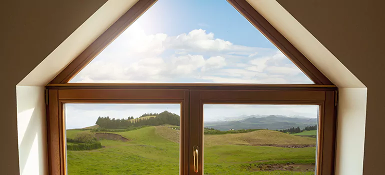 Trapezoid Window Maintenance in Edmonton, Alberta