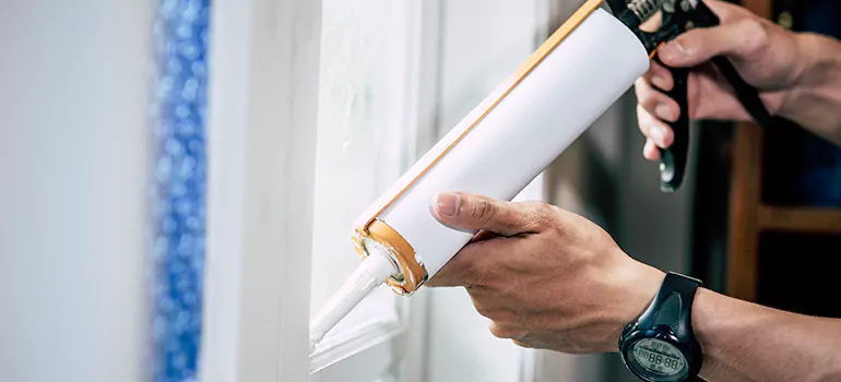 Residential Window Caulking in Edmonton, Alberta