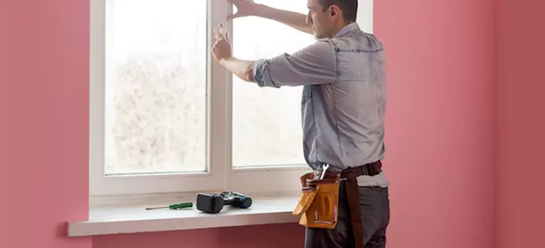 Old Window Handle Replacement in Edmonton, AB
