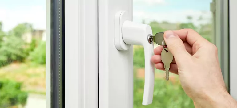 Sash Window Lock Installation in Ambleside, AB