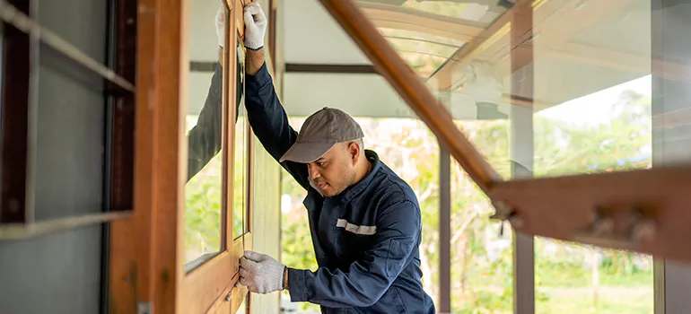 Double Hung Vinyl Window Sash Replacement in Edmonton, AB