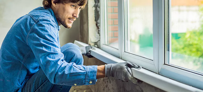 Residential Accordion Door Repair in Edmonton, Alberta