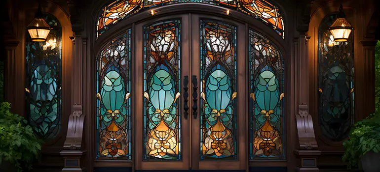 Wrought Iron Storm Door in Edmonton, AB