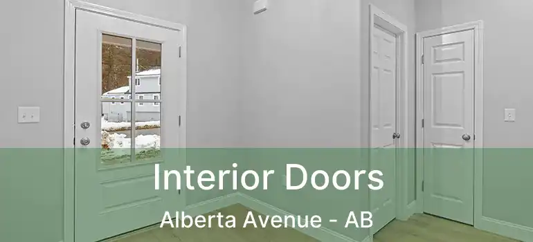  Interior Doors Alberta Avenue - AB