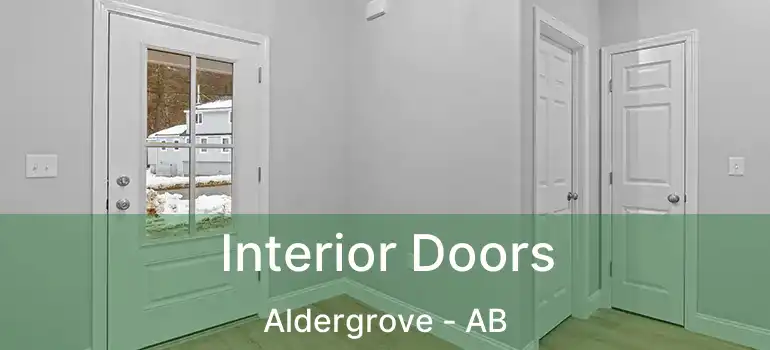  Interior Doors Aldergrove - AB
