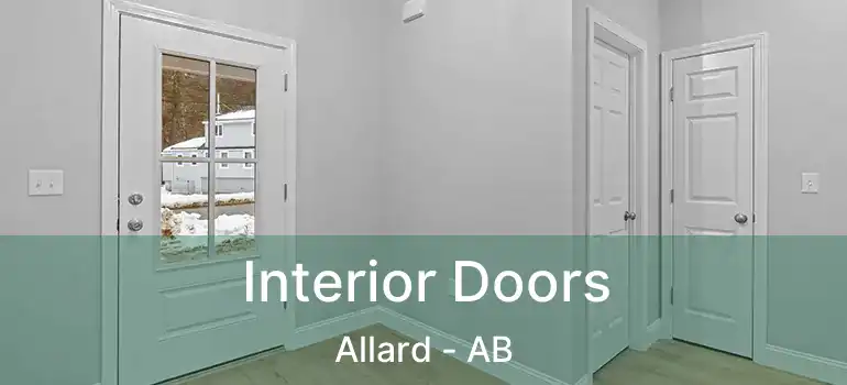  Interior Doors Allard - AB