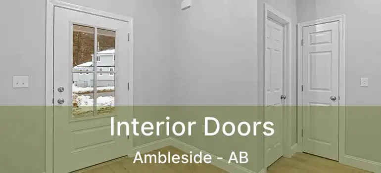  Interior Doors Ambleside - AB