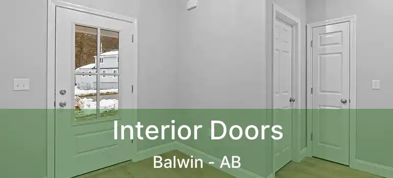  Interior Doors Balwin - AB
