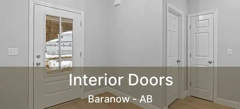  Interior Doors Baranow - AB