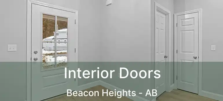  Interior Doors Beacon Heights - AB