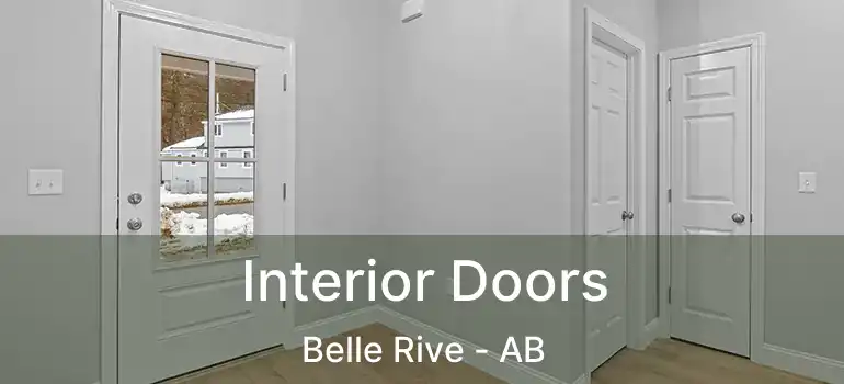  Interior Doors Belle Rive - AB