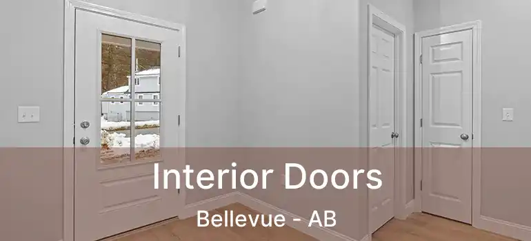  Interior Doors Bellevue - AB
