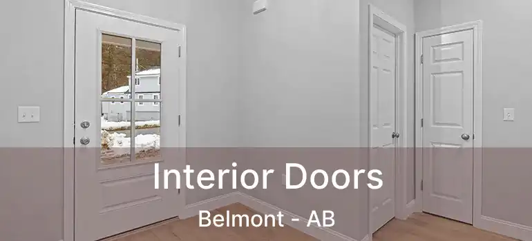  Interior Doors Belmont - AB